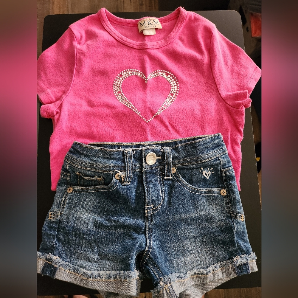 👧 Girls Short Set Bundle